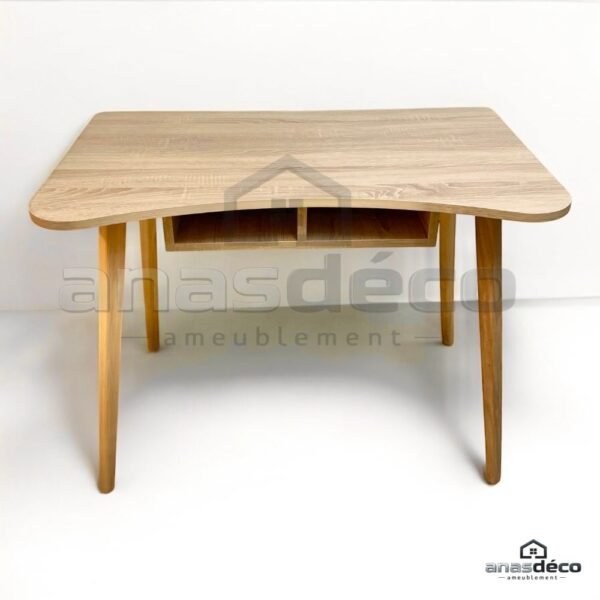 Bureau ARKEN – Avec 2 casiers de rangement, Élégance nordique –  100x60 cm